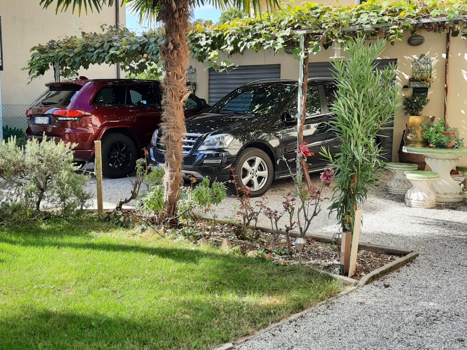 Casa Roman Italia - Tuin & Zwembad